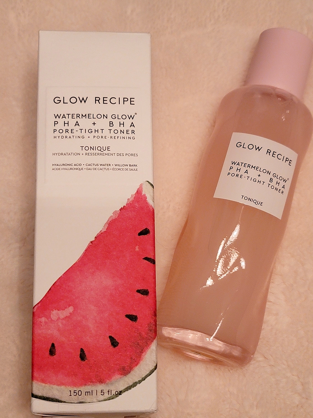 Glow Recipe Watermelon Glow PHA + BHA Pore-Tight Toner Full Size 150 ml